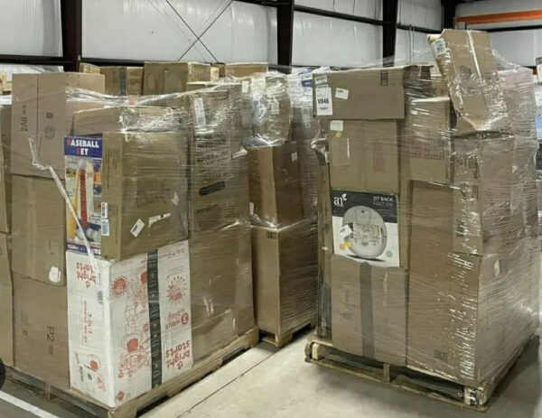 W. W. Grainger Liquidation Truckload, Returns, 24 Pallets