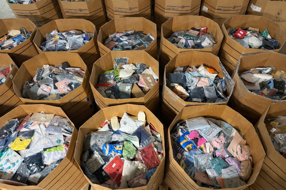 Clothing Truckloads - Smart Source Wholesale
